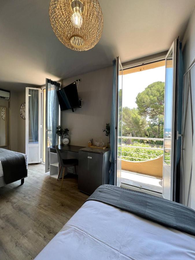 Hotel La Calanque Mandelieu La Napoule Bagian luar foto