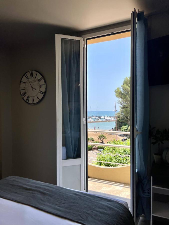 Hotel La Calanque Mandelieu La Napoule Bagian luar foto