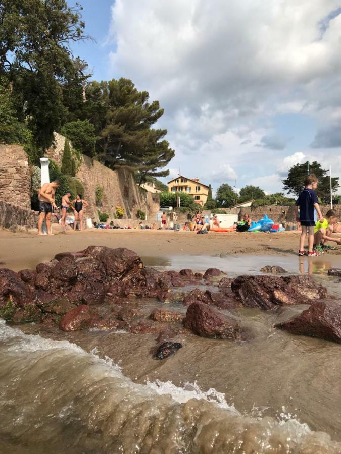 Hotel La Calanque Mandelieu La Napoule Bagian luar foto