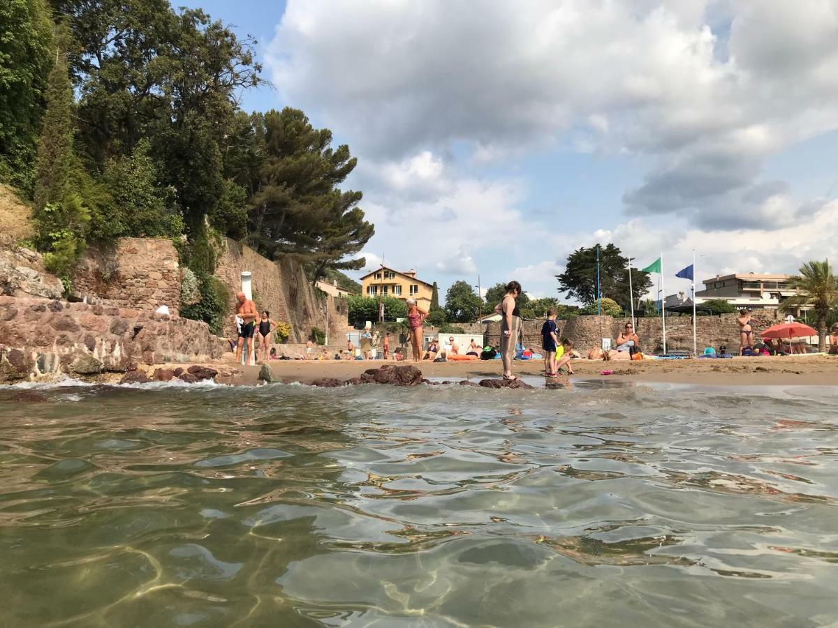 Hotel La Calanque Mandelieu La Napoule Bagian luar foto