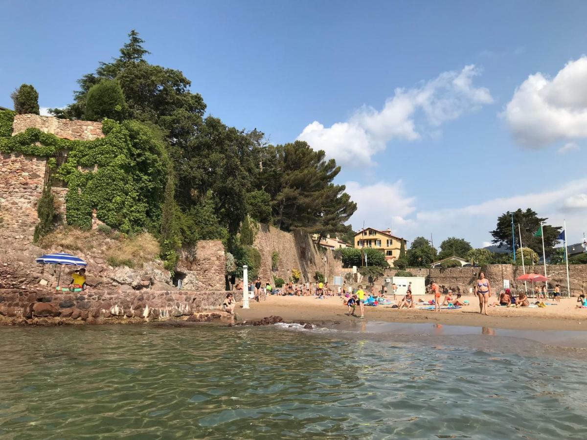 Hotel La Calanque Mandelieu La Napoule Bagian luar foto